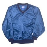 STARTER Mens Puffer Jacket Blue Nylon L