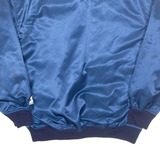 STARTER Mens Puffer Jacket Blue Nylon L