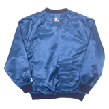 STARTER Mens Puffer Jacket Blue Nylon L