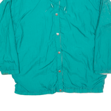 BLAIR Reversible Womens Shell Jacket Green Nylon M