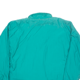 BLAIR Reversible Womens Shell Jacket Green Nylon M