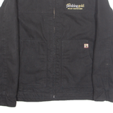 DRI DUCK Womens Wax Coat Black M