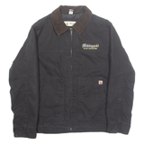 DRI DUCK Womens Wax Coat Black M