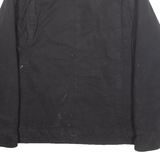 DRI DUCK Womens Wax Coat Black M