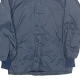 ARISTO JAC Workwear Mens Coach Jacket Blue Nylon S