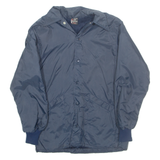 ARISTO JAC Workwear Mens Coach Jacket Blue Nylon S
