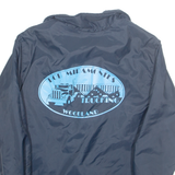 ARISTO JAC Workwear Mens Coach Jacket Blue Nylon S