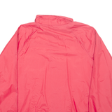 AUBURN Red Boy Scouts Mens Coach Jacket Red Nylon USA XL