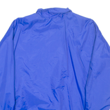 ARISTO JAC New Jersey Mens Coach Jacket Blue Nylon USA L