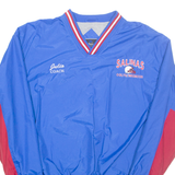 HOLLOWAY Salinas Pullover Mens Workwear Jacket Blue Nylon USA L