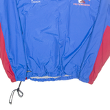 HOLLOWAY Salinas Pullover Mens Workwear Jacket Blue Nylon USA L