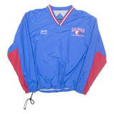 HOLLOWAY Salinas Pullover Mens Workwear Jacket Blue Nylon USA L