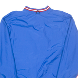 HOLLOWAY Salinas Pullover Mens Workwear Jacket Blue Nylon USA L