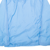 SEARS Mens Coach Jacket Blue Nylon M