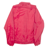 SWINGSTER Mens Coach Jacket Red Nylon 90s S