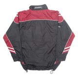 KEWL Nepean Raiders Mens Track Jacket Black Nylon USA S