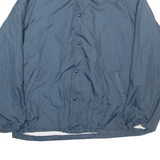 Mens Shell Jacket Blue Nylon XL