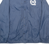 HARTWELL Mens Shell Jacket Blue Nylon L