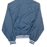 HOLLOWAY Brighton Softball Mens Pullover Jacket Blue Nylon Hooded XL