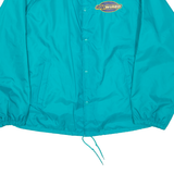 AUBURN Coach Mens Workwear Jacket Blue Nylon XL
