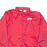 RAWLINSON Mens Workwear Jacket Red Nylon 2XL