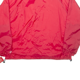 RAWLINSON Mens Workwear Jacket Red Nylon 2XL
