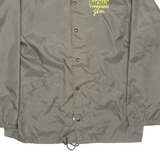 ARISTO JAC Coach Mens Workwear Jacket Grey Nylon M