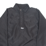 FILA Mens Pullover Jacket Black L