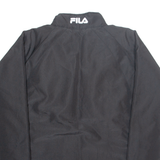 FILA Mens Pullover Jacket Black L
