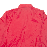 ARISTO JAC Mens Coach Jacket Red Nylon L