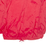 ARISTO JAC Mens Coach Jacket Red Nylon L