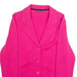 LAURA ASHLEY Womens Blazer Jacket Pink S