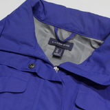 LANDS END Mens Jacket Blue L