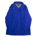 LANDS END Mens Jacket Blue L