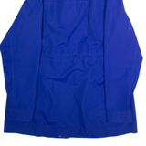 LANDS END Mens Jacket Blue L
