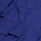 LANDS END Mens Jacket Blue L
