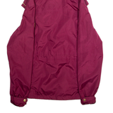 REGATTA Womens Rain Jacket Purple Hooded S