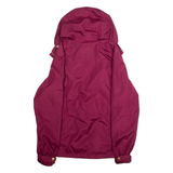 REGATTA Womens Rain Jacket Purple Hooded S