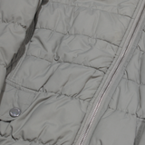 KAREN MILLEN Womens Parka Coat Grey Hooded S