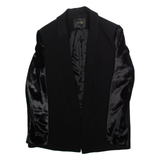 MAJE Womens Overcoat Jacket Black S