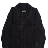 HOLLISTER Mens Jacket Black XS