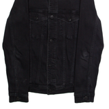 HOLLISTER Mens Jacket Black XS
