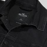 HOLLISTER Mens Jacket Black XS