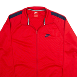 NIKE Mens Track Jacket Red XL