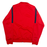 NIKE Mens Track Jacket Red XL