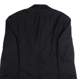 PIERRE BALMAIN Mens Blazer Jacket Grey Striped L