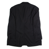 PIERRE BALMAIN Mens Blazer Jacket Grey Striped L