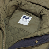 LEVI'S Womens Jacket Green Hooded M