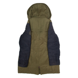 LEVI'S Womens Jacket Green Hooded M