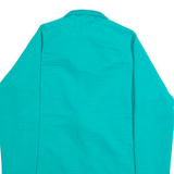 ADIDAS Womens Fleece Jacket Blue S